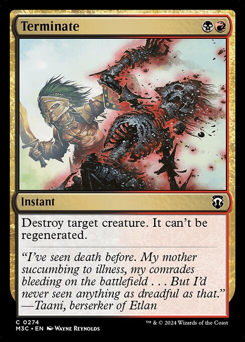 Findar — Modern Horizons 3 Commander 274
