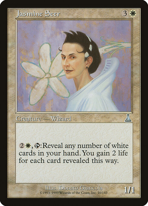 Vidente do Jasmim — Urza's Destiny 10