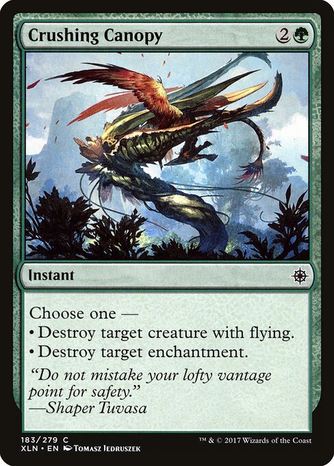 Dossel Esmagador — Ixalan 183