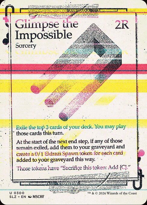 Vislumbre do Impossível — The Zeta Set 300