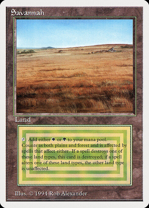 Savannah — Summer Magic / Edgar 285