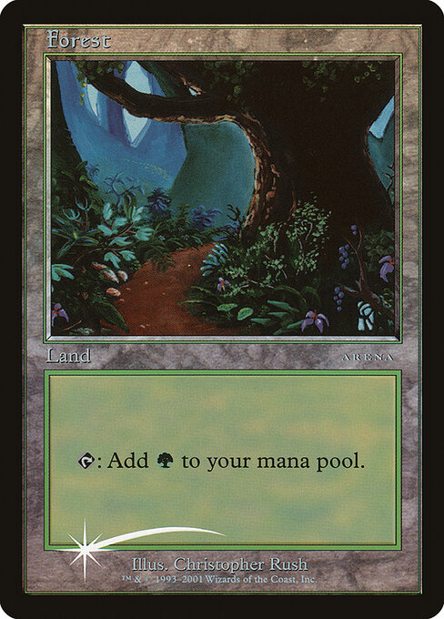 Floresta — Arena League 2001 11
