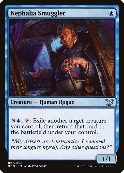 Contrabandista de Nefália — Duel Decks: Blessed vs. Cursed 27