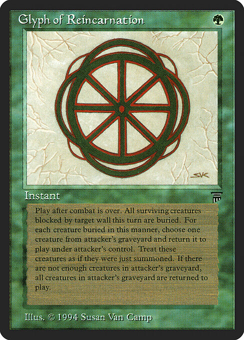 Glyph of Reincarnation — Legends 189
