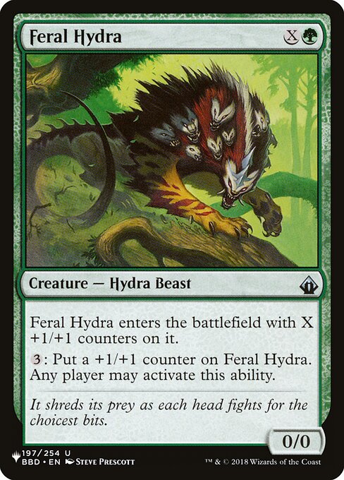 Hidra Selvagem — The List BBD-197
