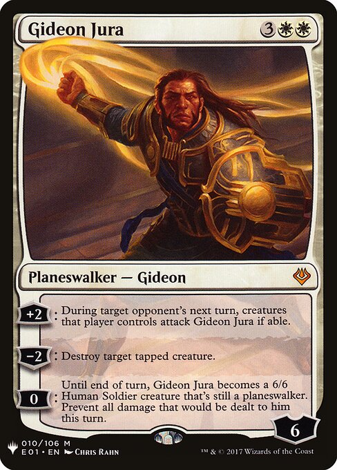 Gideon Jura — The List E01-10