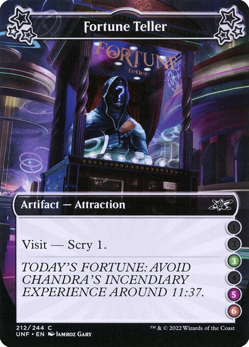 Fortune Teller — Unfinity 212e