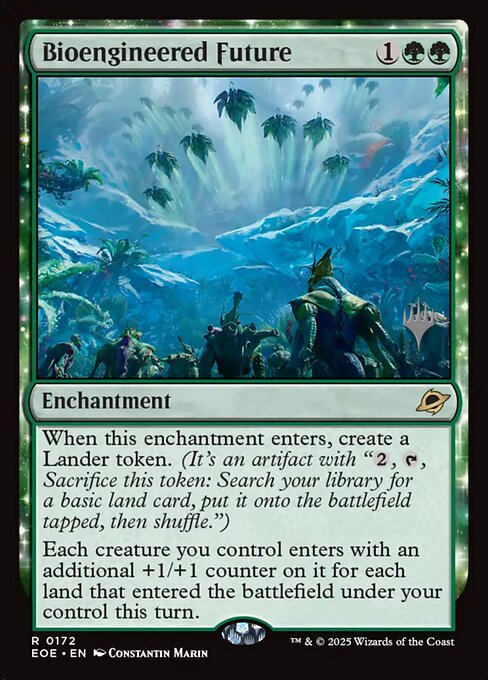 Bioengineered Future — Edge of Eternities Promos 172p