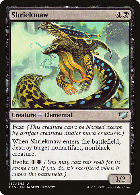 Bocarra Ululante — Commander 2015 137