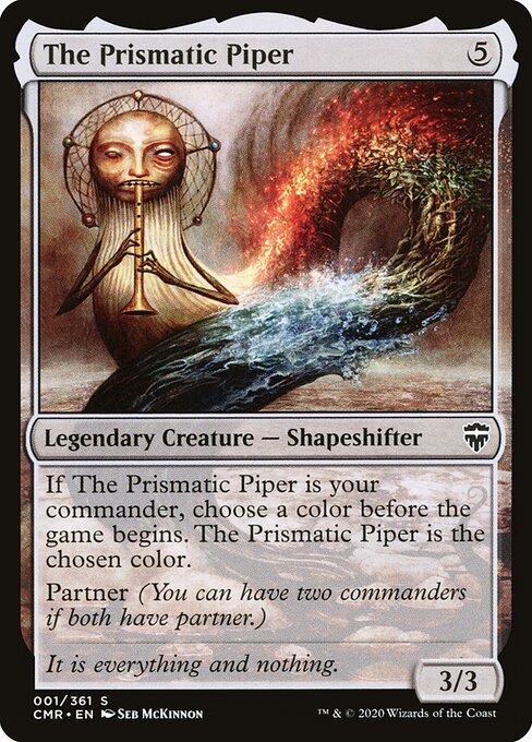 O Flautista Prismático — Commander Legends 1