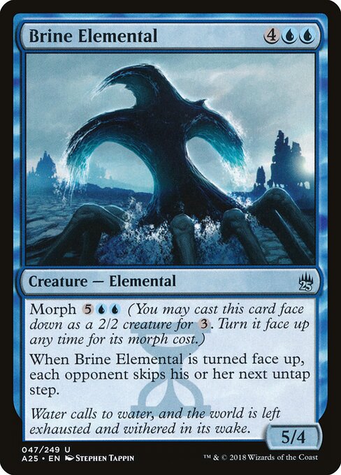 Elemental de Salmoura — Masters 25 47