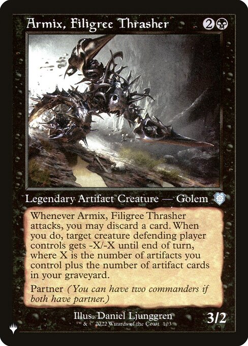 Armix, Zurzidor Filigranado — The List BRC-103