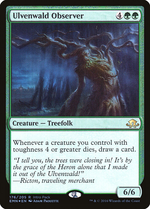 Observador de Ulvenwald — Eldritch Moon Promos 176