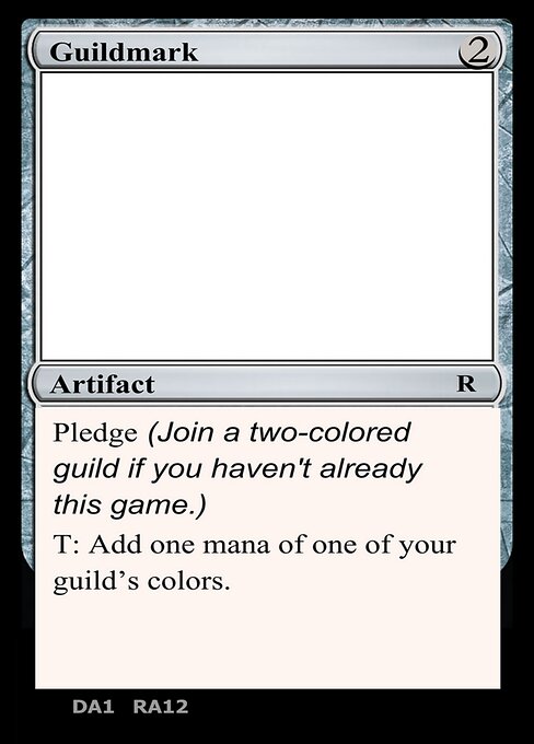 Guildmark — Unknown Event RA12a