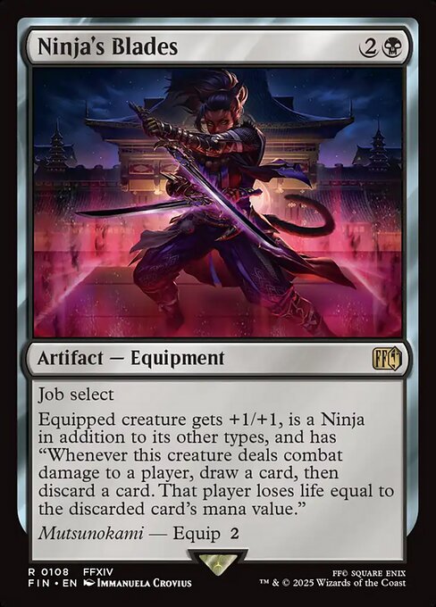 Ninja's Blades — Final Fantasy 108