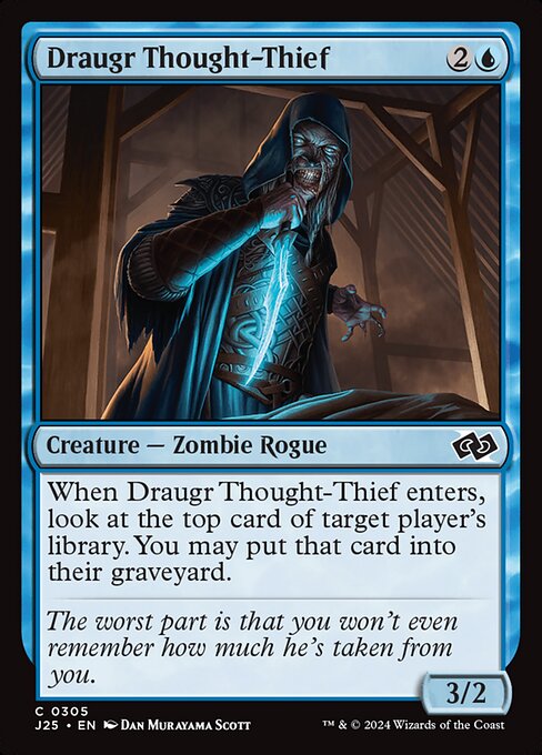 Ladrão de Pensamentos Draugr — Foundations Jumpstart 305