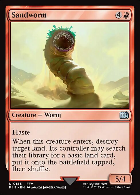 Sandworm — Final Fantasy 155