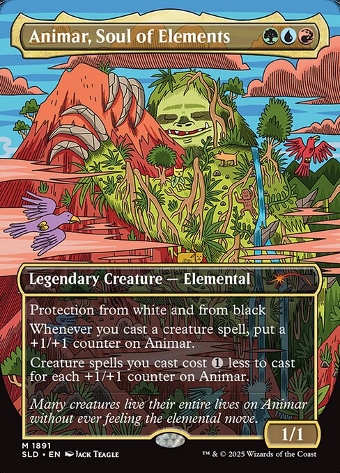 Animar, Soul of Elements — Animar & Friends 1891