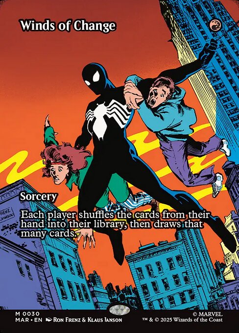 Tempos de Mudança — Marvel Universe 30