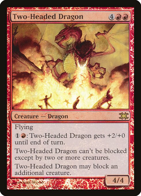 Dragão de Duas Cabeças — From the Vault: Dragons 15