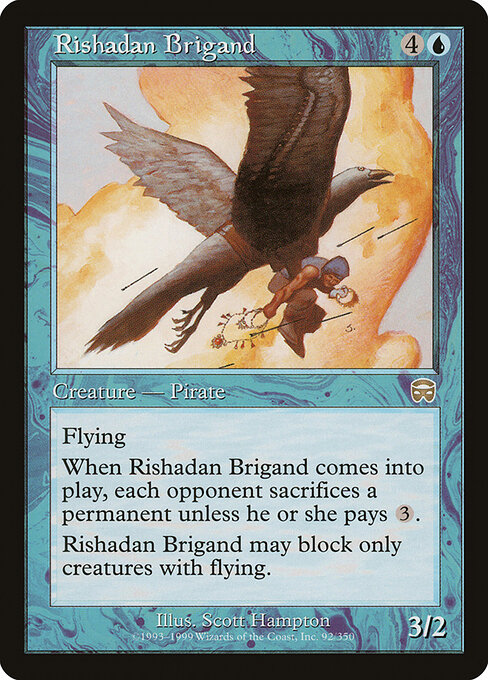 Bandoleiro de Rishada — Mercadian Masques 92