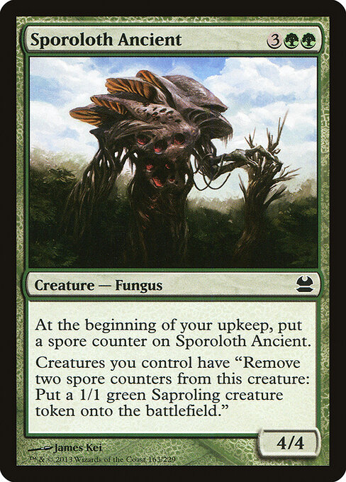Ancião Adversosporo — Modern Masters 163