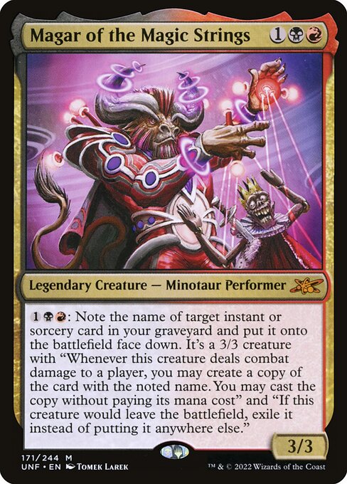 Magar of the Magic Strings — Unfinity 171