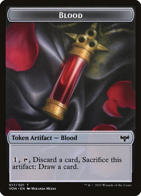 Blood — Innistrad: Crimson Vow Tokens 17