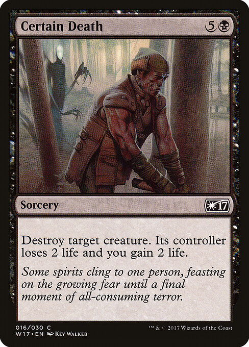 Morte Certa — Welcome Deck 2017 16