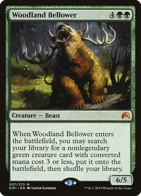 Uivador da Floresta — Magic Origins 207