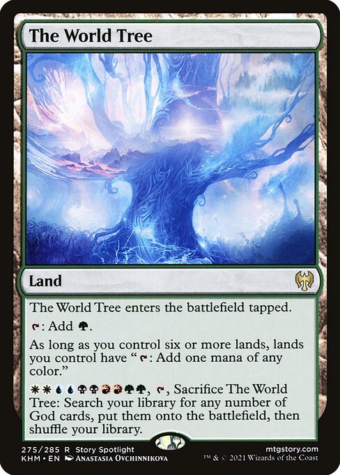 A Árvore-mundo — Kaldheim 275