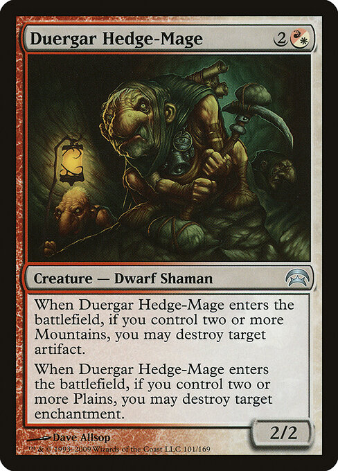 Mago Rural Duergar — Planechase 101
