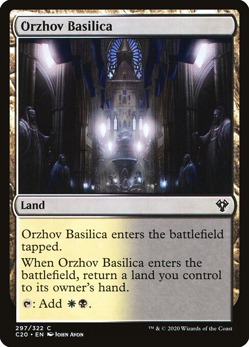 Basílica Orzhov — Commander 2020 297