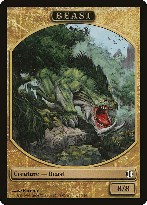 Beast — Shards of Alara Tokens 10