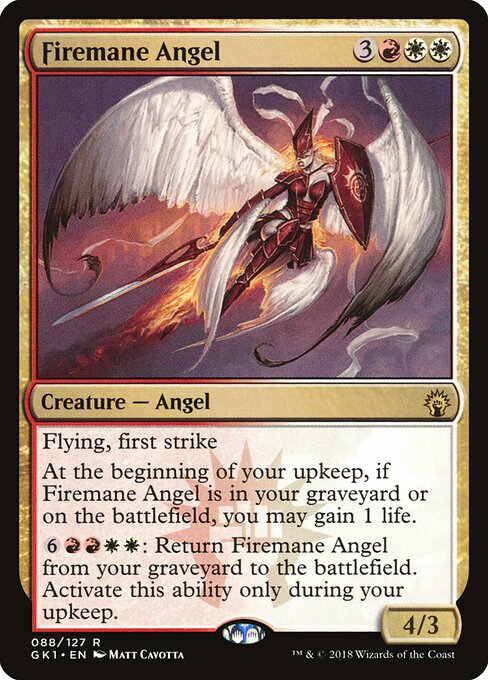 Anjo Cabeleira de Fogo — GRN Guild Kit 88