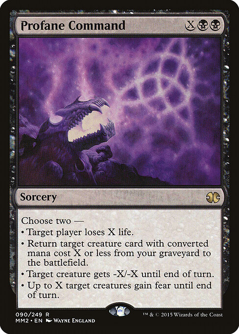 Comando Profano — Modern Masters 2015 90