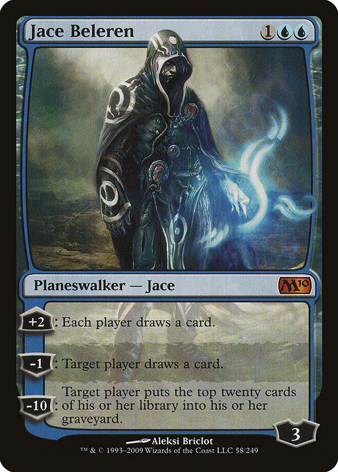 Jace Beleren — Magic 2010 58