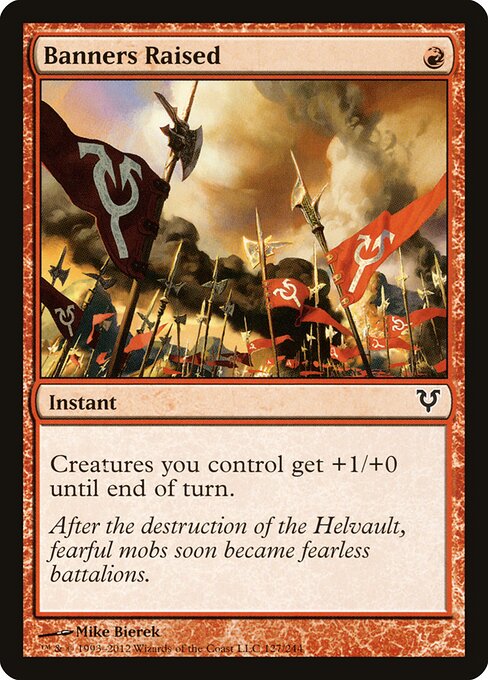 Estandartes Hasteados — Avacyn Restored 127