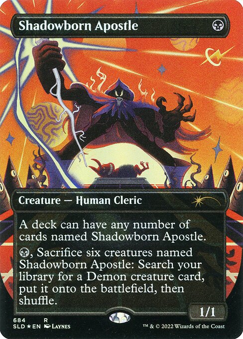 Apóstolo das Sombras — Secret Lair Drop 684