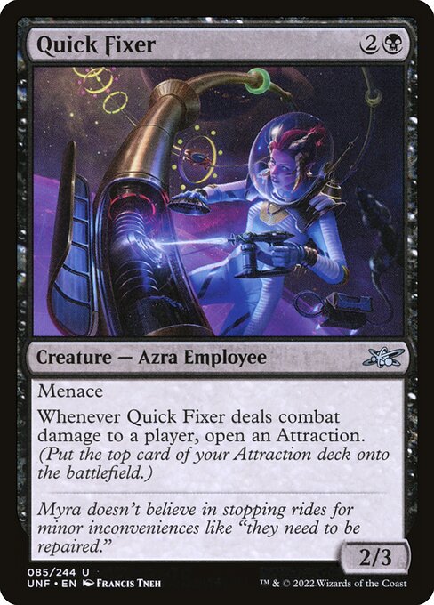 Quick Fixer — Unfinity 85