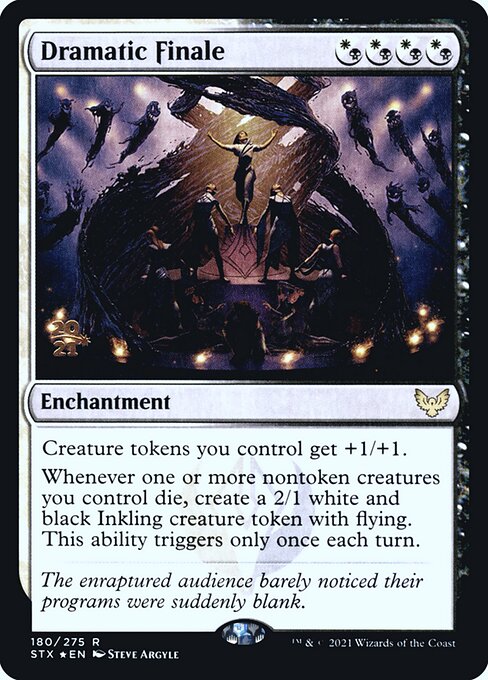 Final Dramático — Strixhaven: School of Mages Promos 180s