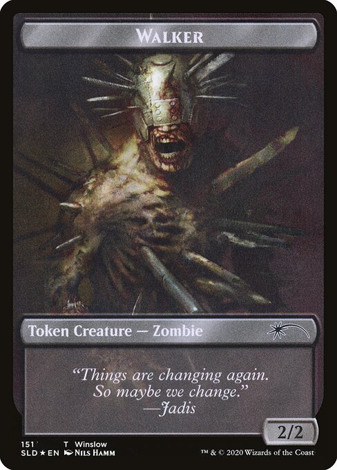 Walker — Secret Lair Drop 151