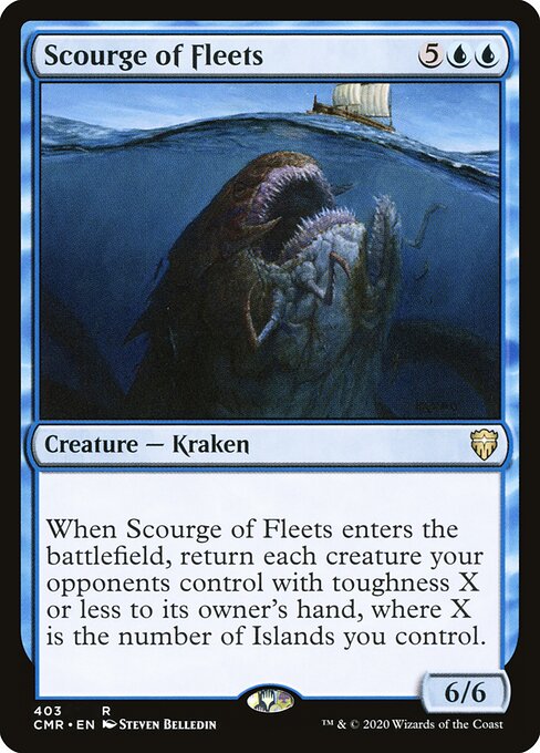 Flagelo das Frotas — Commander Legends 403