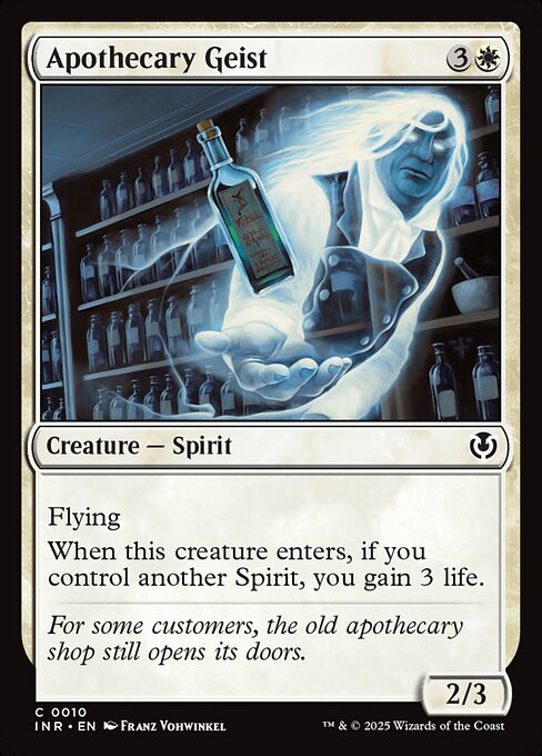 Geist Apotecário — Innistrad Remastered 10