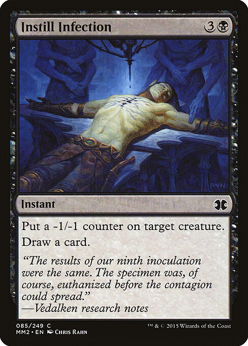 Infundir Infecção — Modern Masters 2015 85