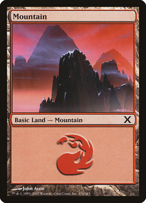 Montanha — Tenth Edition 376