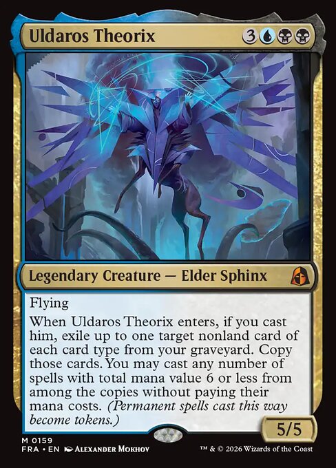 Uldaros Theorix — Reality Fracture 159