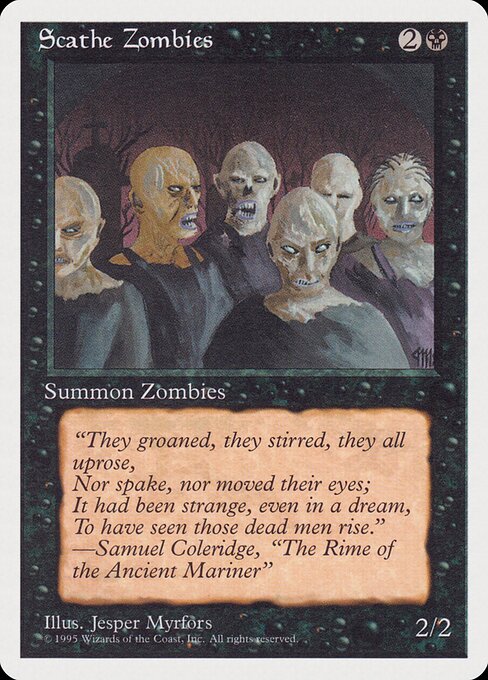Zumbis de Scathe — Rivals Quick Start Set 22