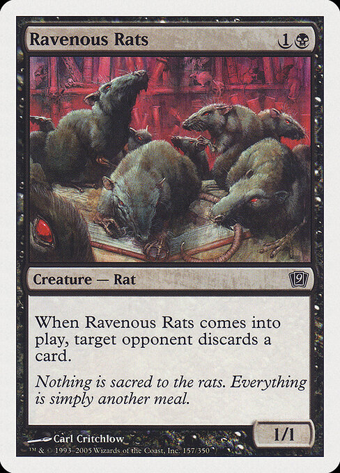 Ratos Vorazes — Ninth Edition 157