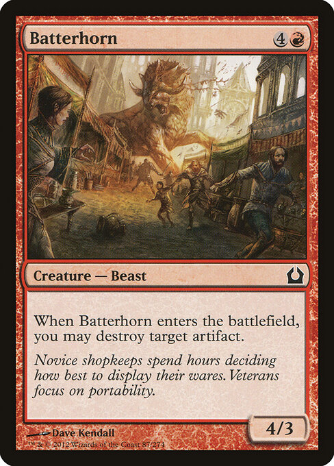 Chifres Demolidores — Return to Ravnica 87